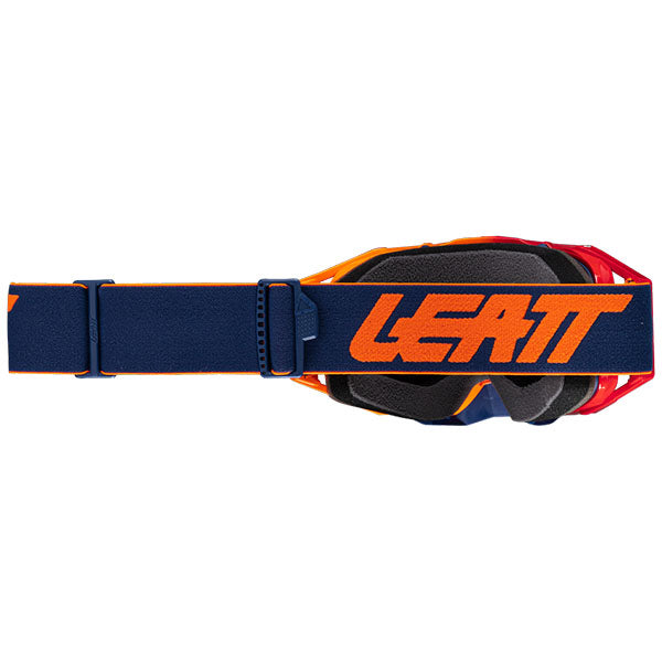 Image showing Leatt, Velocity 6.5 Cryztal Iriz Goggle, Colors: Flame Platinum, Pink Fuchsia, Royal Fuchsia, White Prisma