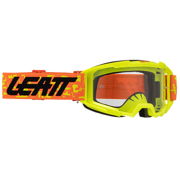 Detailed product image of Leatt, Vizion 3.5 Goggle, Colors: Argon, Citrus, Gray, Lime, Matcha Gray, Purple, Red, Royal, Stealth Gray, SKU: 8025250230