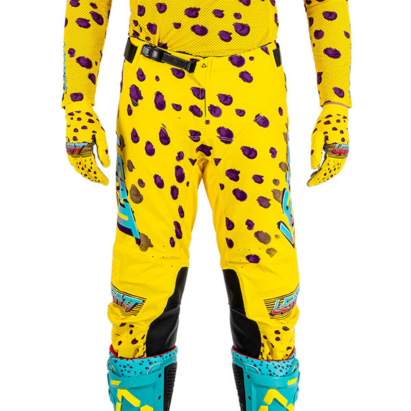 Studio product image of Leatt, Moto 5.5 I.K.S Pant in Sunburn, Colors: Cheetah, Flame, Matcha, Stealth, Sunburn, Sizes: 28-40, SKU: 5025300381