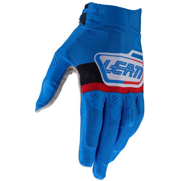 Studio product image of Leatt, Moto 2.5 X-Flow Glove in Matcha, Colors: Flame, Matcha, PitBoard Royal, PitBoard Ruby, SunBurn, Sizes: 2-2, SKU: 6025350323