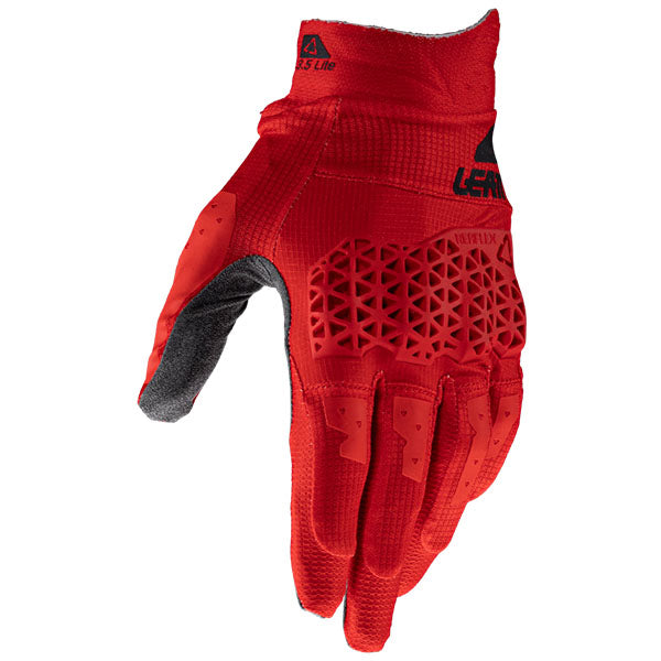 Detailed product image of Leatt, Moto 3.5 Lite Glove in Red, Colors: Red, Royal, Sizes: 2-2, SKU: 6025350262