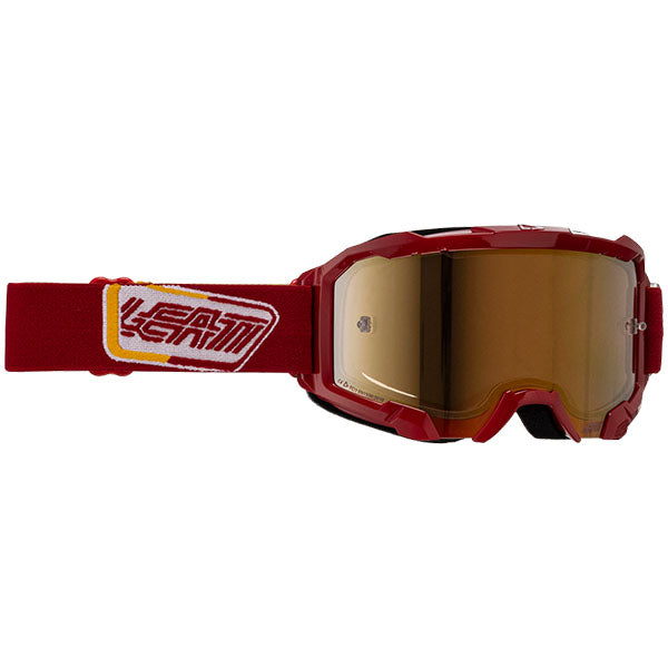 Image showing Leatt, Velocity 4.5 Iriz Goggle, Colors: Black Silver, Orange Bronze, Ruby Bronze, Shadow Purple, White Silver, SKU: 8025200630