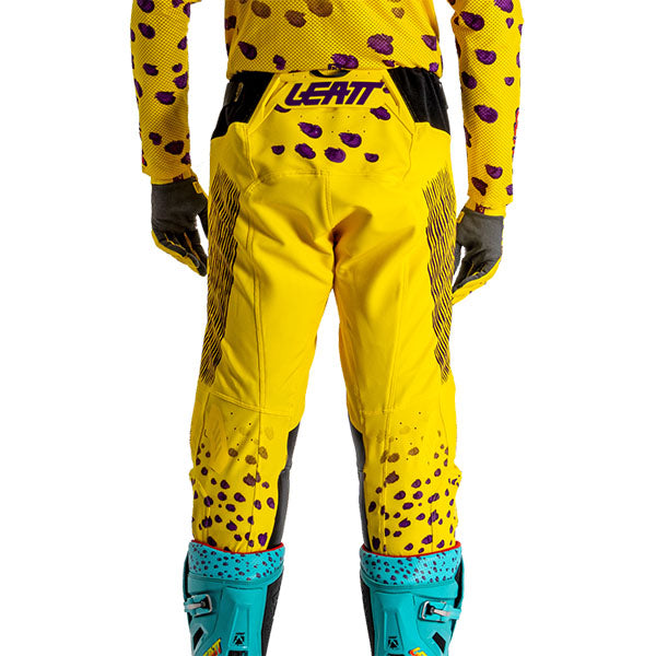 Image showing Leatt, Moto 5.5 I.K.S Pant in Cheetah, Colors: Cheetah, Flame, Matcha, Stealth, Sunburn, Sizes: 28-40, SKU: 5025300381