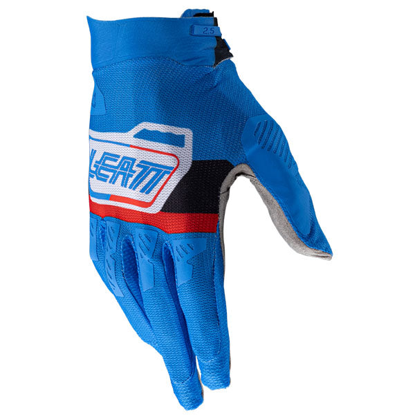 Studio product image of Leatt, Moto 2.5 X-Flow Glove in PitBoard Ruby, Colors: Flame, Matcha, PitBoard Royal, PitBoard Ruby, SunBurn, Sizes: 2-2, SKU: 6025350323