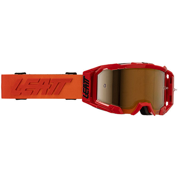 Product image of Leatt, Velocity 5.5 Iriz Goggle in SunBurn, Purple 78%, Colors: Acid Tiger, Blu UC 26%, Flame, Bronze 68%, Fuel, Bronze 68%, SunBurn, Purple 78%, Sundown, Blue 26%, SKU: 8023020270