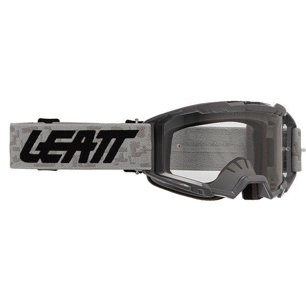 Product image of Leatt, Vizion 3.5 Goggle in Stealth Gray, Colors: Argon, Citrus, Gray, Lime, Matcha Gray, Purple, Red, Royal, Stealth Gray, SKU: 8025250230