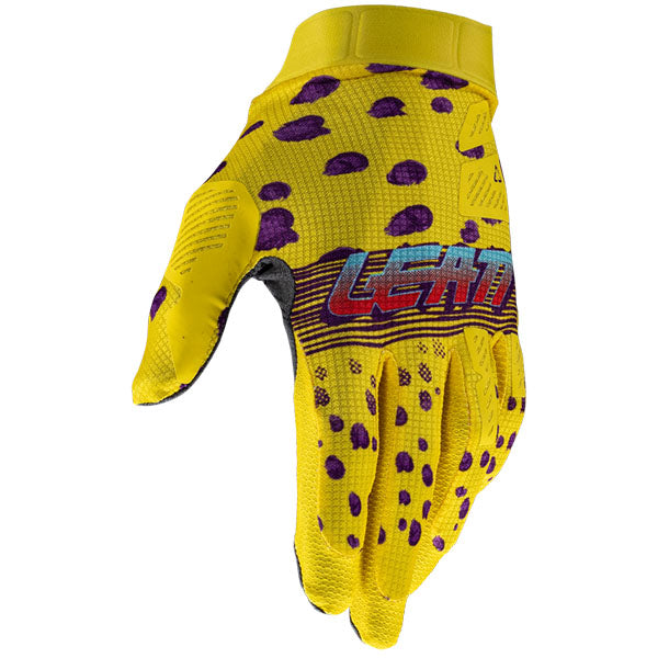 Product image of Leatt, Moto 1.5 GripR Glove in Argon, Colors: Argon, Carnival, Cheetah, Glamis, Matcha, Sizes: 2-2, SKU: 6025350464