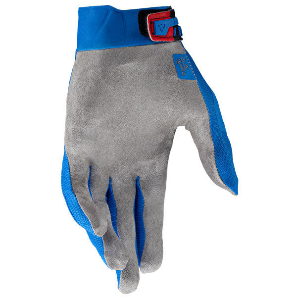 Product photo showing Leatt, Moto 2.5 X-Flow Glove in PitBoard Ruby, Colors: Flame, Matcha, PitBoard Royal, PitBoard Ruby, SunBurn, Sizes: 2-2, SKU: 6025350323