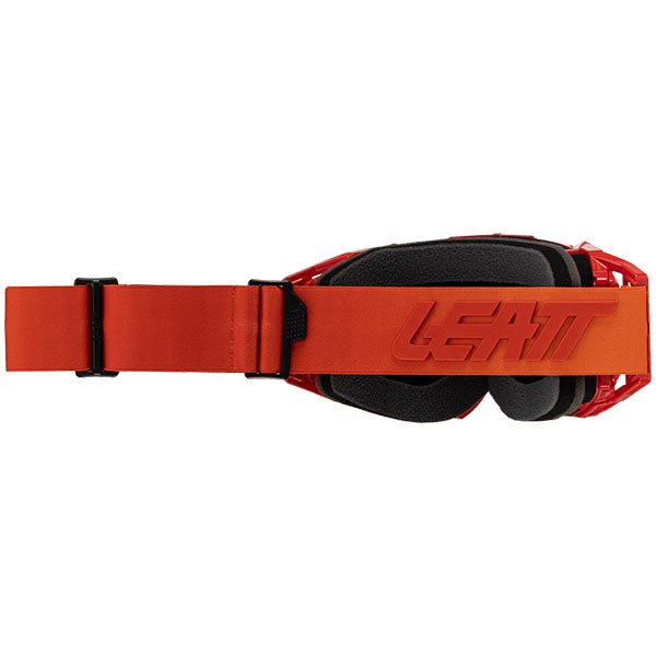 Detailed product image of Leatt, Velocity 5.5 Iriz Goggle in Fuel, Bronze 68%, Colors: Acid Tiger, Blu UC 26%, Flame, Bronze 68%, Fuel, Bronze 68%, SunBurn, Purple 78%, Sundown, Blue 26%, SKU: 8023020270