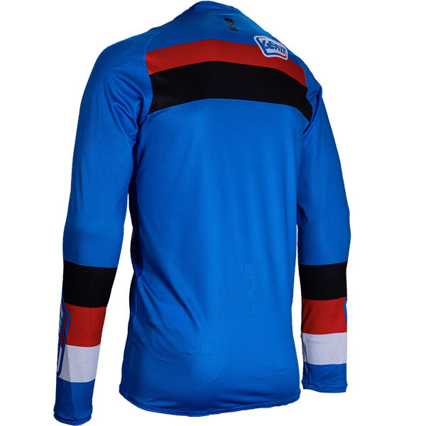 Product image of Leatt, Moto 4.5 Lite Jersey in Stealth, Colors: Argon, Glamis, Matcha, Pitboard Royal, Ruby, Stealth, SunBurn, Sizes: 2-3, SKU: 5025300463