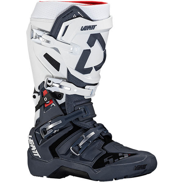 Image showing Leatt, 5.5 FlexLock Enduro Boots in White, Sizes: 7-13, SKU: 3025400206