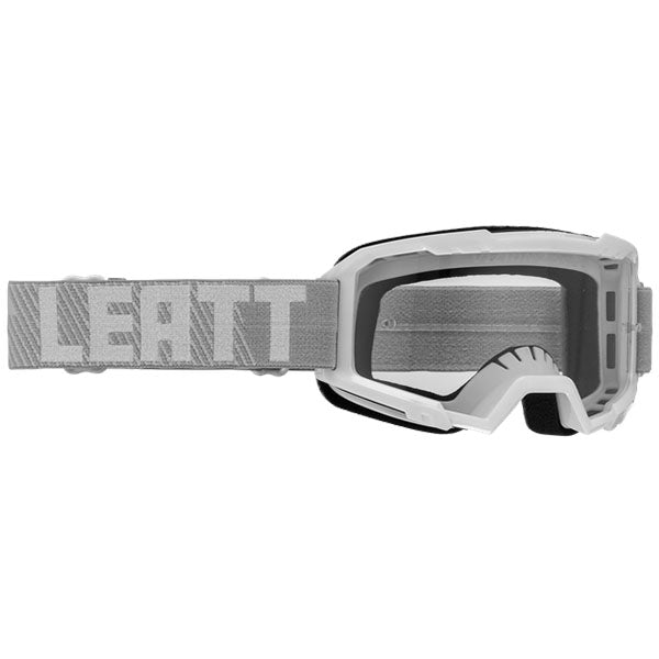 Studio product image of Leatt, Vizion 2.5s Goggle (Youth) in Stealth, Colors: Black, Cheetah, Orange, Red, Royal, Shadow, Stealth, White