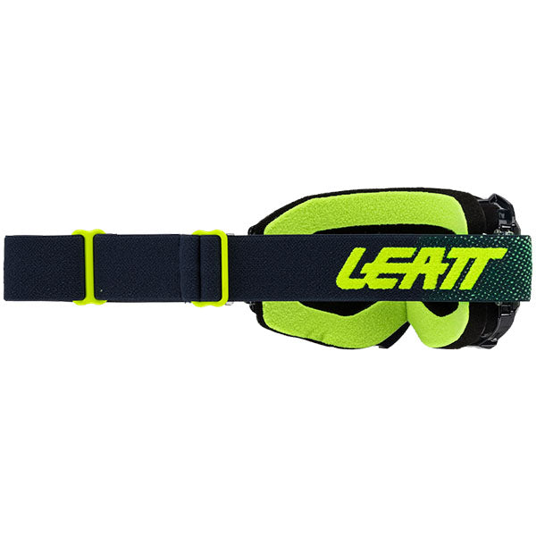 Detailed product image of Leatt, Velocity 4.5 Iriz Goggle, Colors: Black Silver, Orange Bronze, Ruby Bronze, Shadow Purple, White Silver, SKU: 8025200630