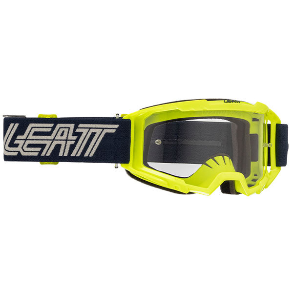 Detailed product image of Leatt, Vizion 3.5 Goggle in Citrus, Colors: Argon, Citrus, Gray, Lime, Matcha Gray, Purple, Red, Royal, Stealth Gray, SKU: 8025250230