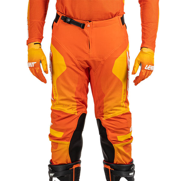 Studio product image of Leatt, Moto 5.5 I.K.S Pant in Sunburn, Colors: Cheetah, Flame, Matcha, Stealth, Sunburn, Sizes: 28-40, SKU: 5025300381