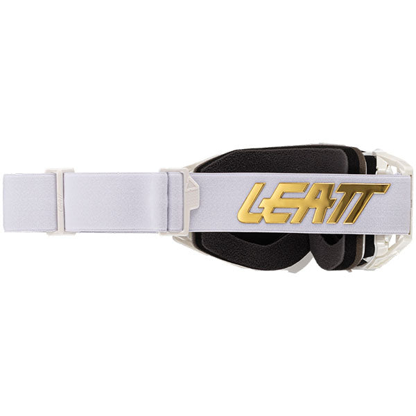 Detailed product image of Leatt, Velocity 5.5 Iriz Goggle in Neon Yellow, Bronze 68%, Colors: Blue/Red, Red 28%, Citrus, Bronze 68%, Graphite, Platinum 28%, Grey, Silver 50%, Neon Yellow, Bronze 68%, Pinata Teal, Purple 78%, White, Bronze 68%, SKU: 8026000130