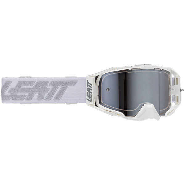 Detailed product image of Leatt, Velocity 6.5 Cryztal Iriz Goggle, Colors: Flame Platinum, Pink Fuchsia, Royal Fuchsia, White Prisma
