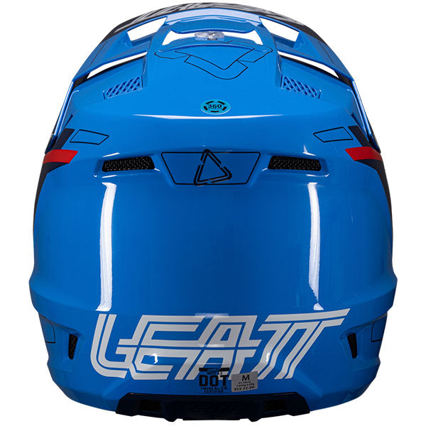 Image showing Leatt, Moto 3.5 V25 Helmet Kit in MD, Colors: 2XL, LG, MD, SM, XL, XS, Sizes: Blue, Matcha, Red, Royal, Stealth, Steel, White, SKU: 1025100464