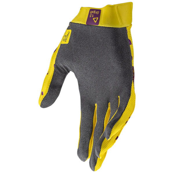 Studio product image of Leatt, Moto 1.5 GripR Glove in Carnival, Colors: Argon, Carnival, Cheetah, Glamis, Matcha, Sizes: 2-2, SKU: 6025350464
