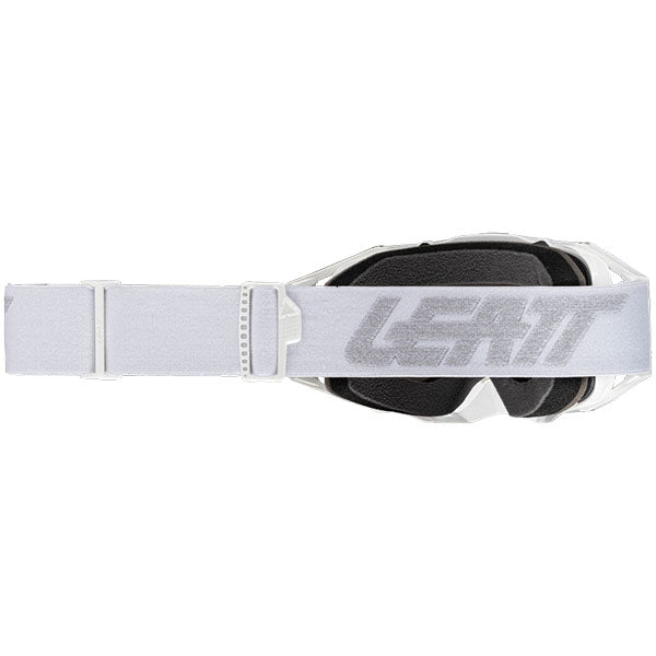 Detailed product image of Leatt, Velocity 6.5 Cryztal Iriz Goggle in Pink Fuchsia, Colors: Flame Platinum, Pink Fuchsia, Royal Fuchsia, White Prisma