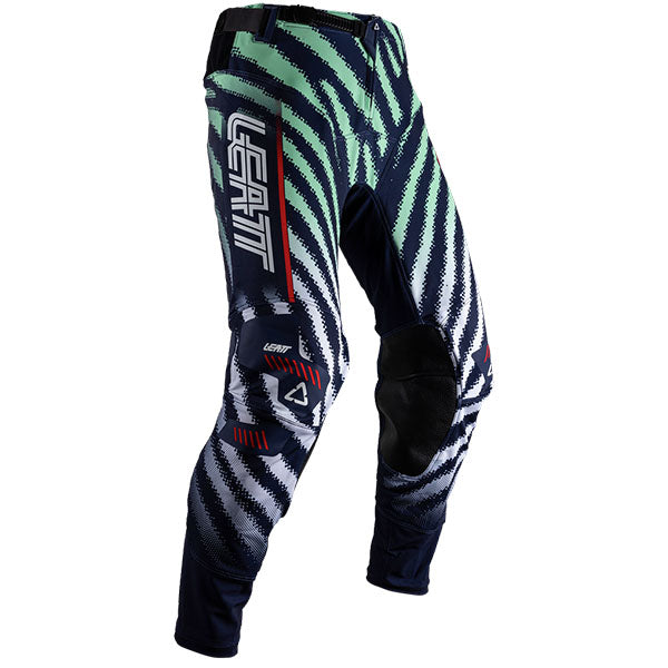 Image showing Leatt, Moto 5.5 I.K.S Pant in Stealth, Colors: Cheetah, Flame, Matcha, Stealth, Sunburn, Sizes: 28-40, SKU: 5025300381