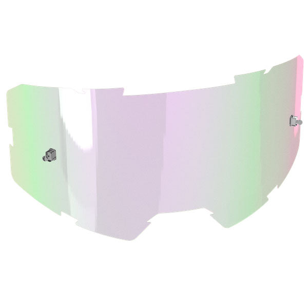 Image showing Leatt, Vizion 2.5s Iriz Lens (Youth) in Red, Colors: Blue, Green, Red, Silver, SKU: 8025250890