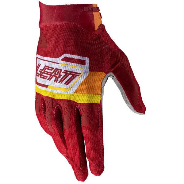 Product image of Leatt, Moto 2.5 X-Flow Glove in Matcha, Colors: Flame, Matcha, PitBoard Royal, PitBoard Ruby, SunBurn, Sizes: 2-2, SKU: 6025350323