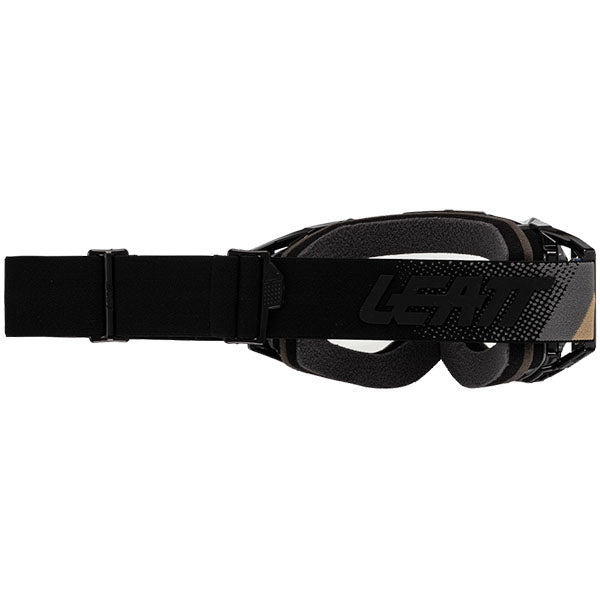 Product photo showing Leatt, Velocity 5.5 Goggle in Cheetah, Colors: Black, Cheetah, Royal, SKU: 8025200590