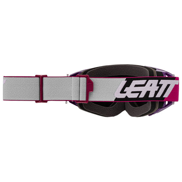 Studio product image of Leatt, Vizion 3.5 Iriz Goggle in Lime Red, Colors: Acid Blue, Black Silver, Blue Red, Forge Silver, Green, Lime Red, Purple Silver, Teal Blue, SKU: 8025250160