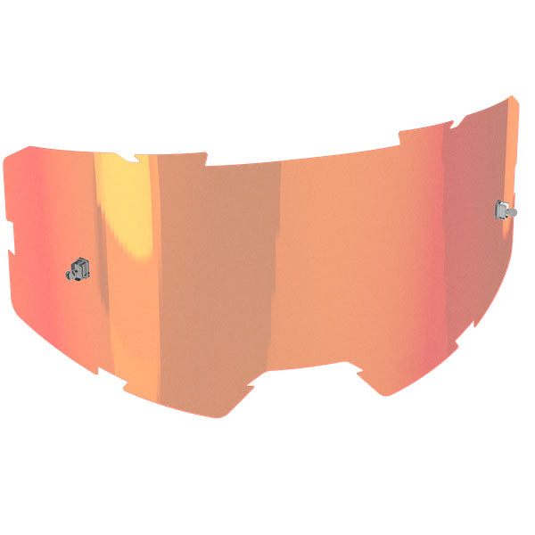 Product photo showing Leatt, Vizion 2.5s Iriz Lens (Youth) in Silver, Colors: Blue, Green, Red, Silver, SKU: 8025250890