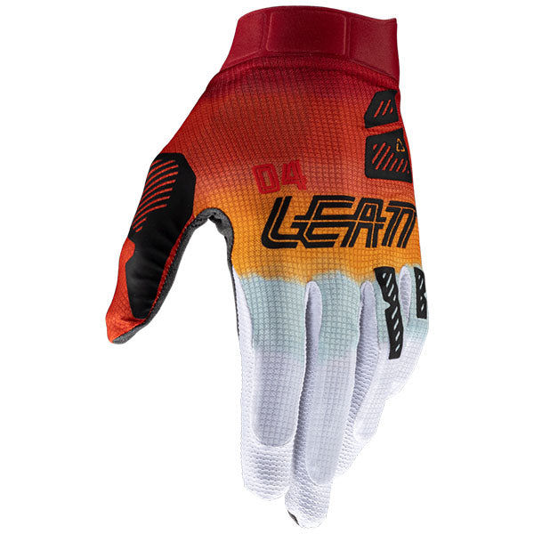 Image showing Leatt, Moto 1.5 GripR Glove in Cheetah, Colors: Argon, Carnival, Cheetah, Glamis, Matcha, Sizes: 2-2, SKU: 6025350464