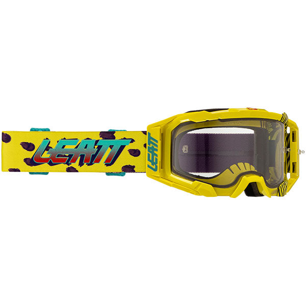 Image showing Leatt, Velocity 5.5 Goggle, Colors: Black, Cheetah, Royal, SKU: 8025200590