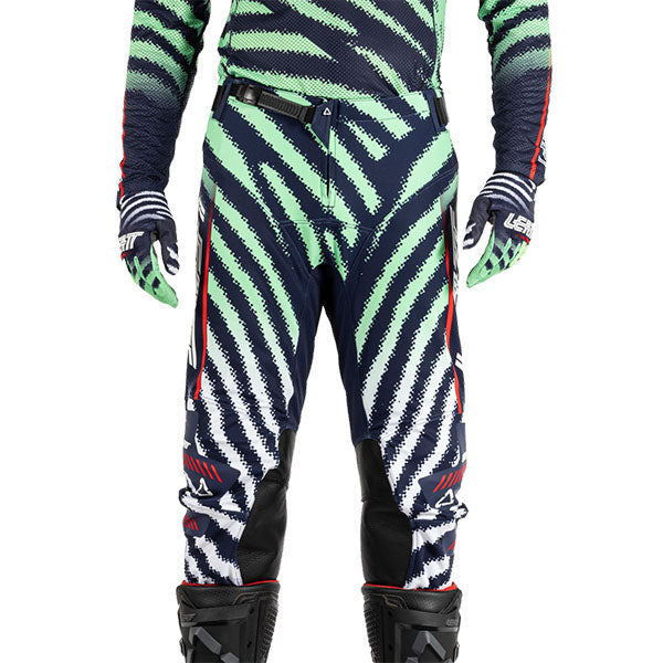 Detailed product image of Leatt, Moto 5.5 I.K.S Pant in Matcha, Colors: Cheetah, Flame, Matcha, Stealth, Sunburn, Sizes: 28-40, SKU: 5025300381