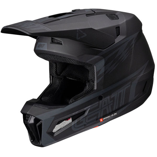Detailed product image of Leatt, Moto 3.5 V25 Helmet Kit in MD, Colors: 2XL, LG, MD, SM, XL, XS, Sizes: Blue, Matcha, Red, Royal, Stealth, Steel, White, SKU: 1025100464