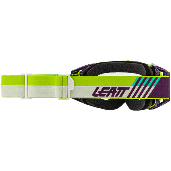 Detailed product image of Leatt, Velocity 5.5 Cryztal Goggle, Colors: Lime Purple, Orange Purple, Ruby Rose, SKU: 8025200560
