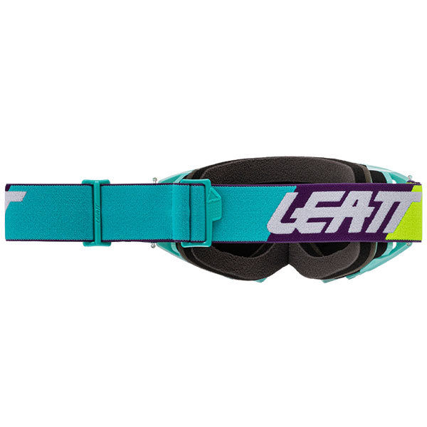 Image showing Leatt, Vizion 3.5 Iriz Goggle, Colors: Acid Blue, Black Silver, Blue Red, Forge Silver, Green, Lime Red, Purple Silver, Teal Blue, SKU: 8025250160