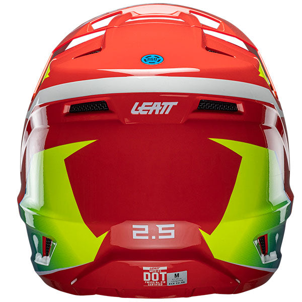Image showing Leatt, Moto 2.5 V25 Helmet in Royal, Colors: Argon, Black, Red, Royal, White, Sizes: 2-2, SKU: 1025100701