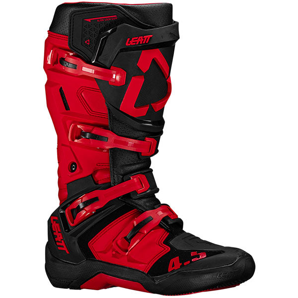 Studio product image of Leatt, 4.5 Boots in Red, Sizes: 7-13, SKU: 3025400226