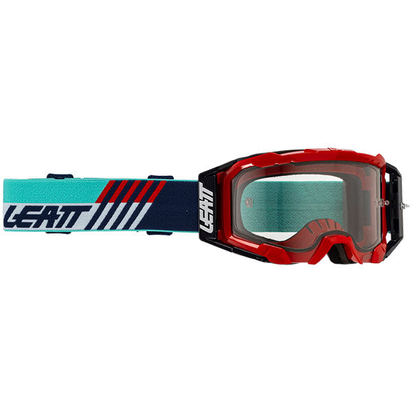 Product photo showing Leatt, Velocity 5.5 Goggle, Colors: Black, Cheetah, Royal, SKU: 8025200590