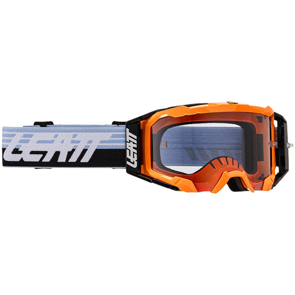 Product photo showing Leatt, Velocity 5.5 Cryztal Goggle, Colors: Lime Purple, Orange Purple, Ruby Rose, SKU: 8025200560