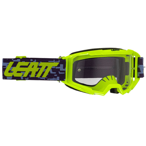 Image showing Leatt, Vizion 3.5 Goggle, Colors: Argon, Citrus, Gray, Lime, Matcha Gray, Purple, Red, Royal, Stealth Gray, SKU: 8025250230