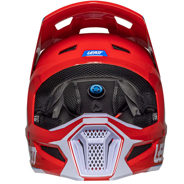 Image showing Leatt, Moto 2.5 V25 Helmet in White, Colors: Argon, Black, Red, Royal, White, Sizes: 2-2, SKU: 1025100701
