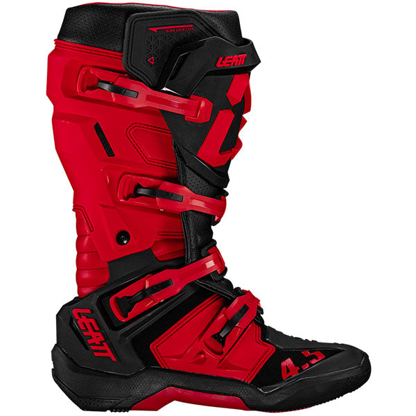 Studio product image of Leatt, 4.5 Boots in Red, Sizes: 7-13, SKU: 3025400226
