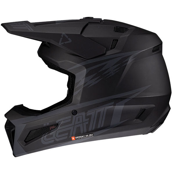 Image showing Leatt, Moto 3.5 V25 Helmet Kit in MD, Colors: 2XL, LG, MD, SM, XL, XS, Sizes: Blue, Matcha, Red, Royal, Stealth, Steel, White, SKU: 1025100464