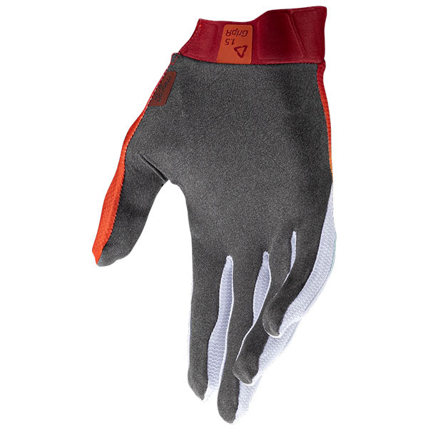 Studio product image of Leatt, Moto 1.5 GripR Glove in Cheetah, Colors: Argon, Carnival, Cheetah, Glamis, Matcha, Sizes: 2-2, SKU: 6025350464