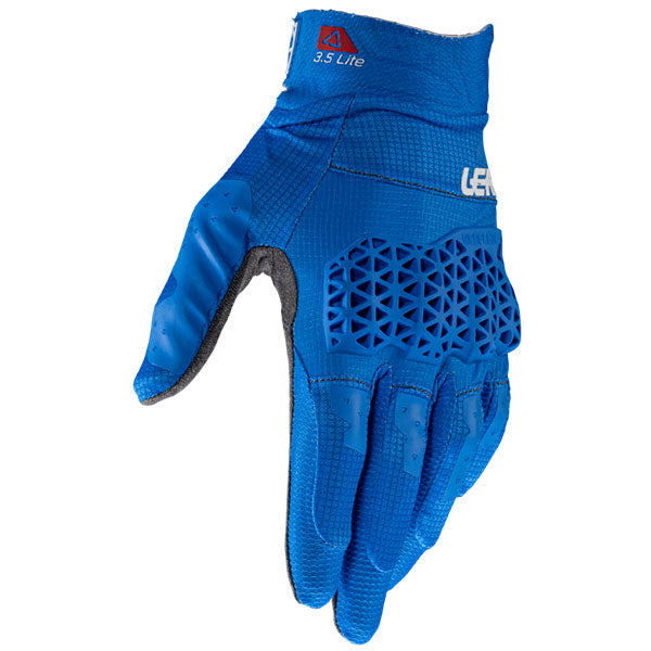 Studio product image of Leatt, Moto 3.5 Lite Glove in Royal, Colors: Red, Royal, Sizes: 2-2, SKU: 6025350262