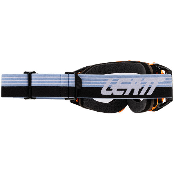 Detailed product image of Leatt, Velocity 5.5 Cryztal Goggle in Orange Purple, Colors: Lime Purple, Orange Purple, Ruby Rose, SKU: 8025200560