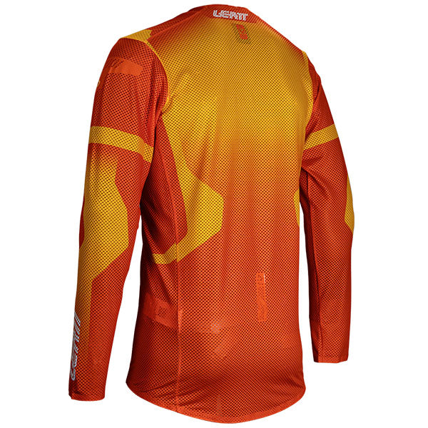 Product image of Leatt, Moto 5.5 UltraWeld Jersey in Matcha, Colors: Cheetah, Flame, Matcha, Stealth, Sunburn, Sizes: 2-3, SKU: 5025300144