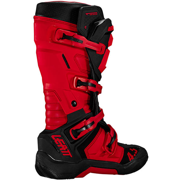 Studio product image of Leatt, 4.5 Boots in Red, Sizes: 7-13, SKU: 3025400226