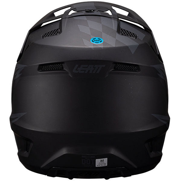 Product photo showing Leatt, Moto 3.5 V25 Helmet Kit in LG, Colors: 2XL, LG, MD, SM, XL, XS, Sizes: Blue, Matcha, Red, Royal, Stealth, Steel, White, SKU: 1025100464